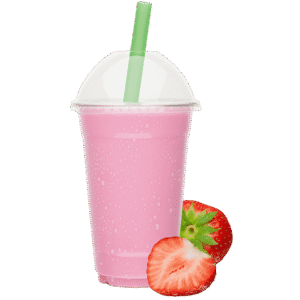 milkshakes strawberry photoroom