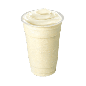 milkshakes vanilla photoroom