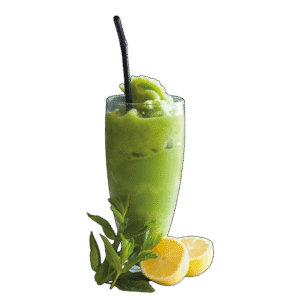 smoothies lemon mint