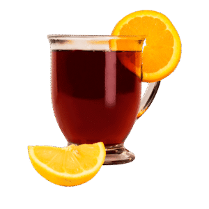 tea with lemon photoroom