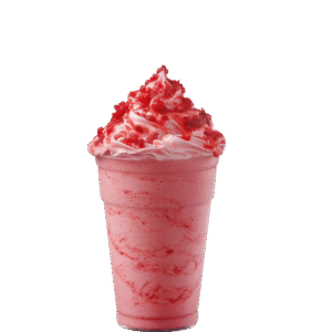 frappé strawberry